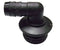 20512-00, FITTING  - ORS x HOSE SHANK-90° - 1/2"