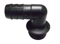 20513-00, FITTING  - ORS x HOSE SHANK-90° - 3/4"