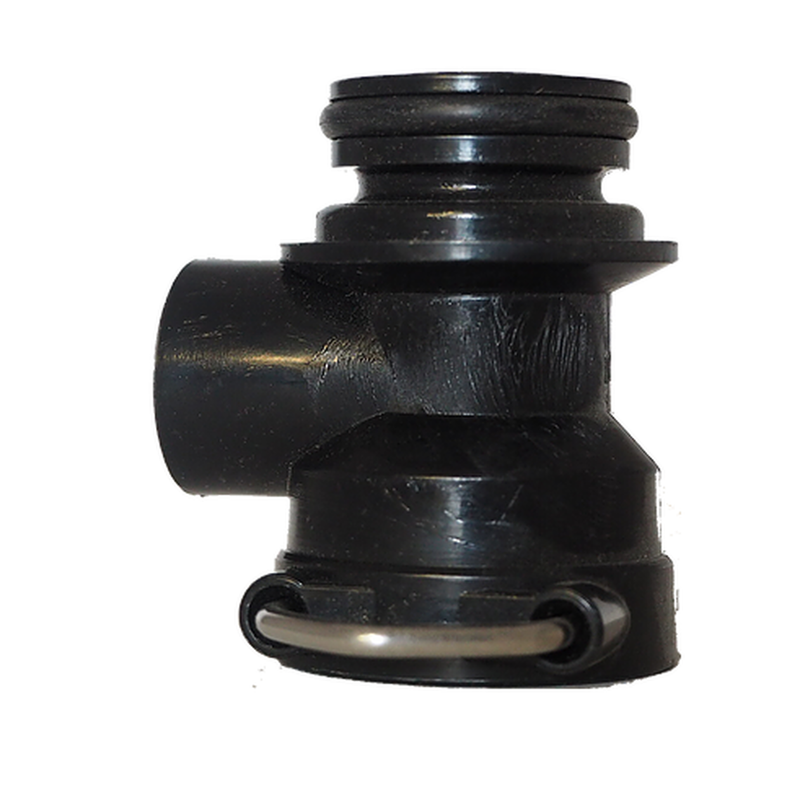 20523-00, FITTING  - ORS MALE x ORS FEMALE X 3/8" NPT FE- ISOLATOR TEE