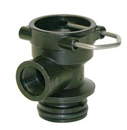 20524-00, FITTING  - ORS MALE x ORS FEMALE X 3/8" NPT FE - TEE