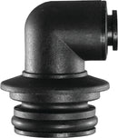 20528-00, FITTING  - ORS x 5/16" PUSH-IN TUBE - 90°