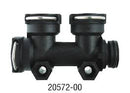 20572-00, INLINE MANIFOLD ASSY- ORS, TWO OUTLET