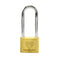 2251851, Brass Padlock 50x75mm - KA Hardened Steel Shackle - 2/pkg