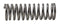 24510, Compression Spring C-510 - 6pc 1/2 L x 1/4 OD x .035 Wire