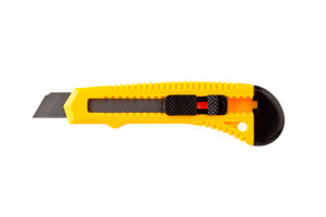 2558231, Economy Cutter Yellow