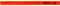 33880, 12mm Soft Carpenter Pencil Orange