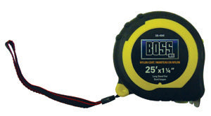 38450, 25' x 1.25" SAE Tape Measure Nylon Coat