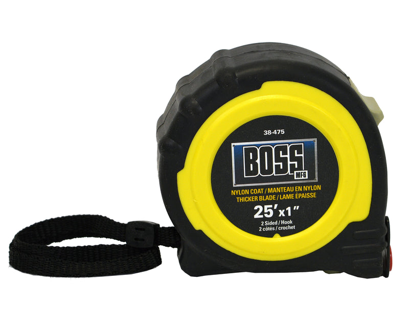 38475, 25', 2 Sided SAE Double Magnet Tape Measure