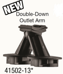 41502-13, COMBO-RATE RADIALOCK TURRET DOUBLE-DOWN OUTLET