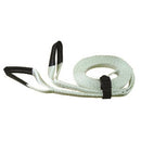 50915, Recovery Strap 1" x 15', White, 10000lbs