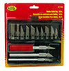 51103, Hobby Knife Set - 16 Piece