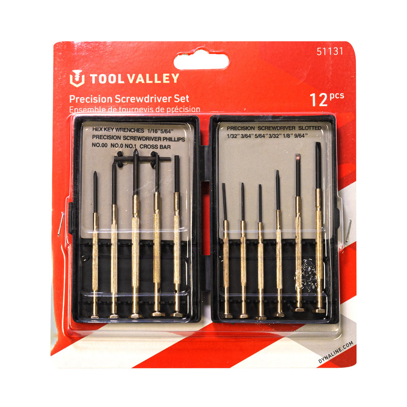 51131, Precision Screwdriver Set