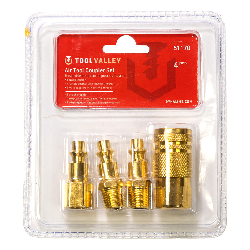 51170, Air Tool Coupler Set