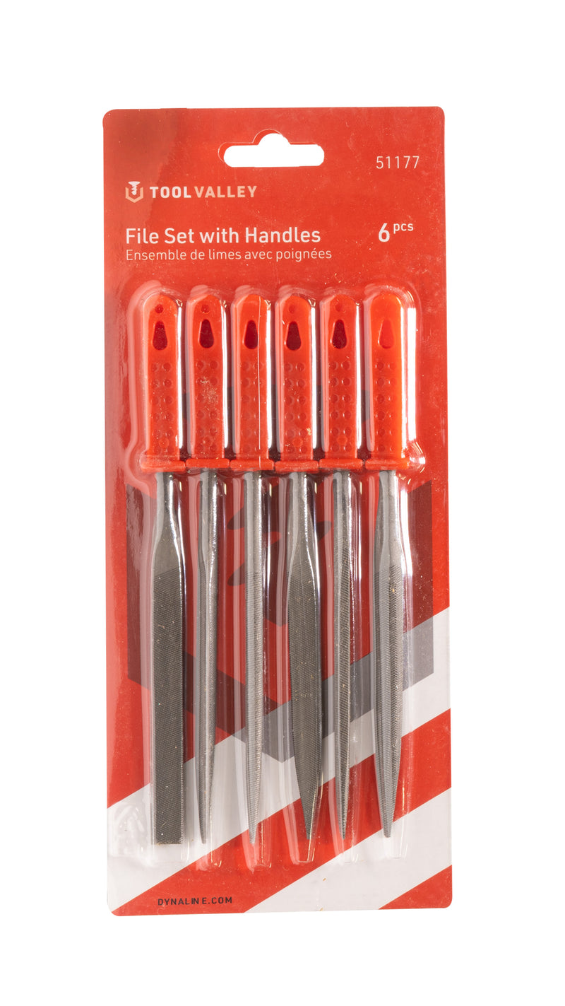 51177, File Set with Handles