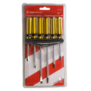 51185, Screwdrivers Set w/ Rack