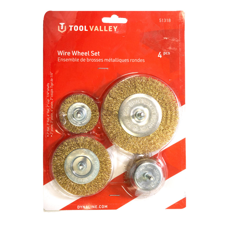 51318, Wire Wheel Set