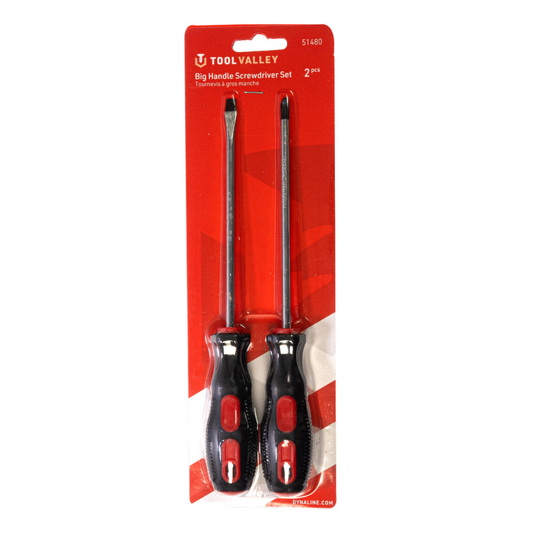 51480, Big Handle Screwdriver Set