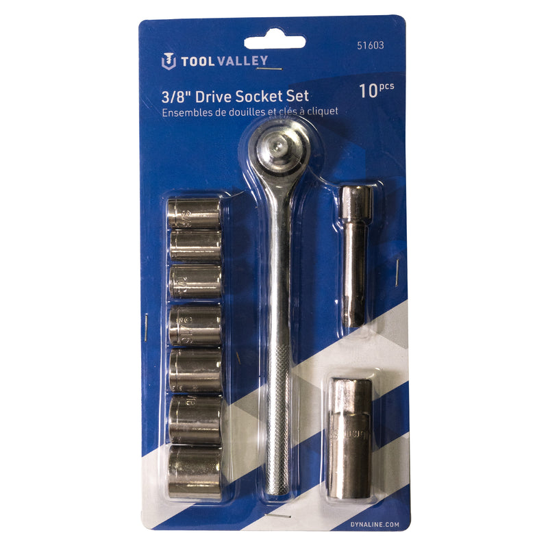 51603, 3/8" Drive Socket Set