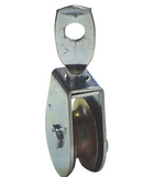 55800, Pulley. Swivel Steel 1-1/2" 460lbs.