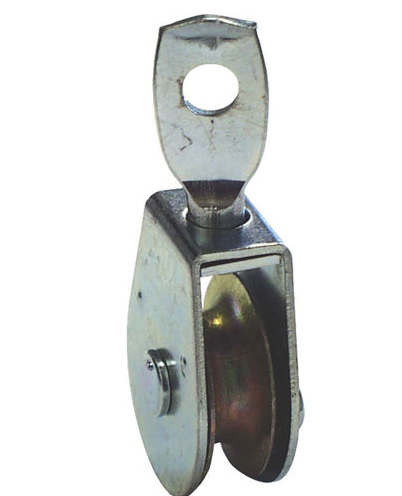 55802, Pulley. Swivel Steel 2-1/2" 550lbs.