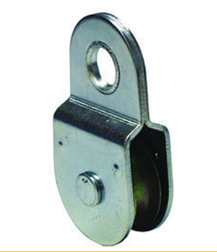 55813, Pulley. Fixed Steel 3" 650lbs.