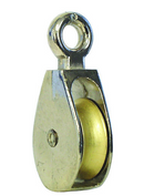 55901, Pulley. Single Fixed 1 Die Cast. Fits 1/4 Rope