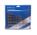 56189, High Speed Drill Bit Set. 16 Pcs