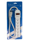 56213, 6 Outlet Power Strip UL Listed