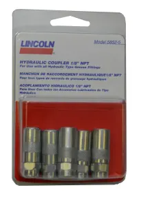 5852-5, 5PACK OF COUPLERS