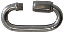 64000, Stainless Steel Quick Link 1/8"