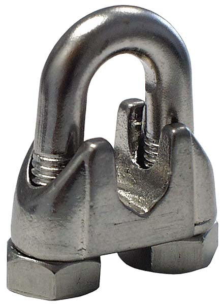 64020, Stainless Steel Wire Rope Clip 1/8