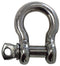 64063, Stainless Steel Shackle 3/8