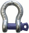 66000, Screw Pin Anchor Shackle 1/4