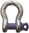 66001, Screw Pin Anchor Shackle 5/16