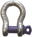 66004, Screw Pin Anchor Shackle 1/2"