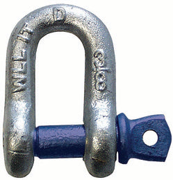 66020, Screw Pin Chain Shackle 1/4