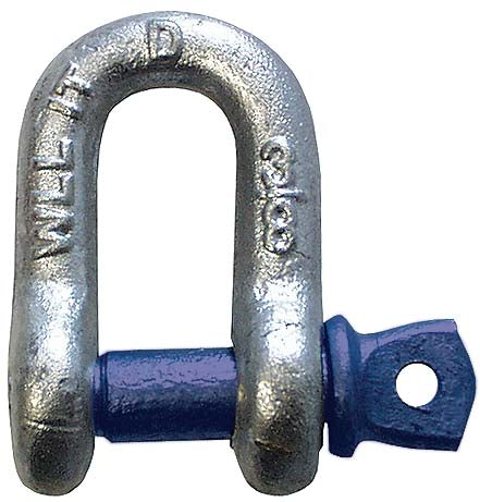 66021, Screw Pin Chain Shackle 5/16