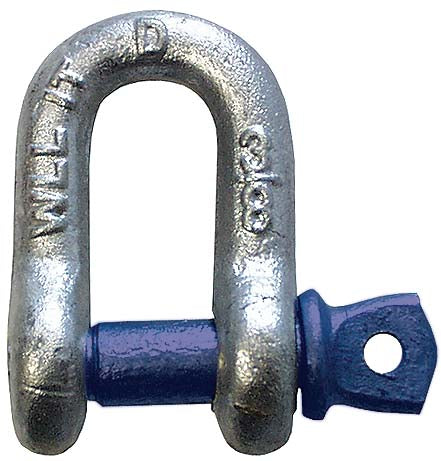 66022, Screw Pin Chain Shackle 3/8"