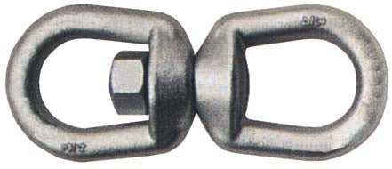 66167, Forged Chain Swivel 3/8"