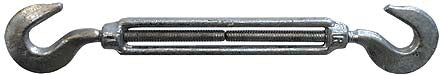 66801, Turnbuckle H & H 5/16 x 4-1/2