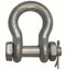 66900, Bolt-Type Anchor Shackle, 1/4 Diameter