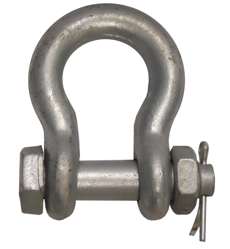 66901, Bolt-Type Anchor Shackle, 5/16 Diameter