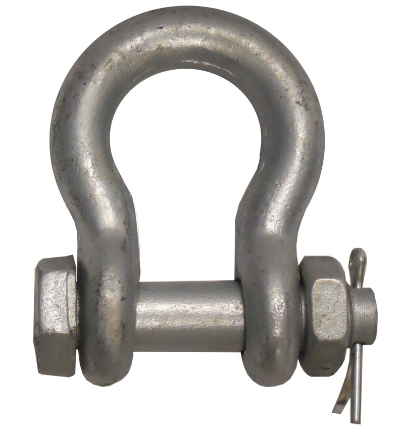 66904, Bolt-Type Anchor Shackle, 1/2 Diameter