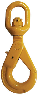 67050, Self Lock Swivel Eye Hook 1/4, Grade 80