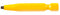 72120, Robertson Colour Coded Bit - #0 x 2" 2pc Yellow