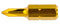 72200, Phillips #0 x 1" Yellow 5/Pkg