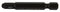 72223, Phillips #3 x 2" Black 5/Pkg