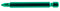 72231, Phillips #1 x 3" Green