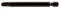 72233, Phillips #3 x 3" Black - 5/Pkg