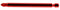 72242, Phillips #2 x 4" Red 5/Pkg